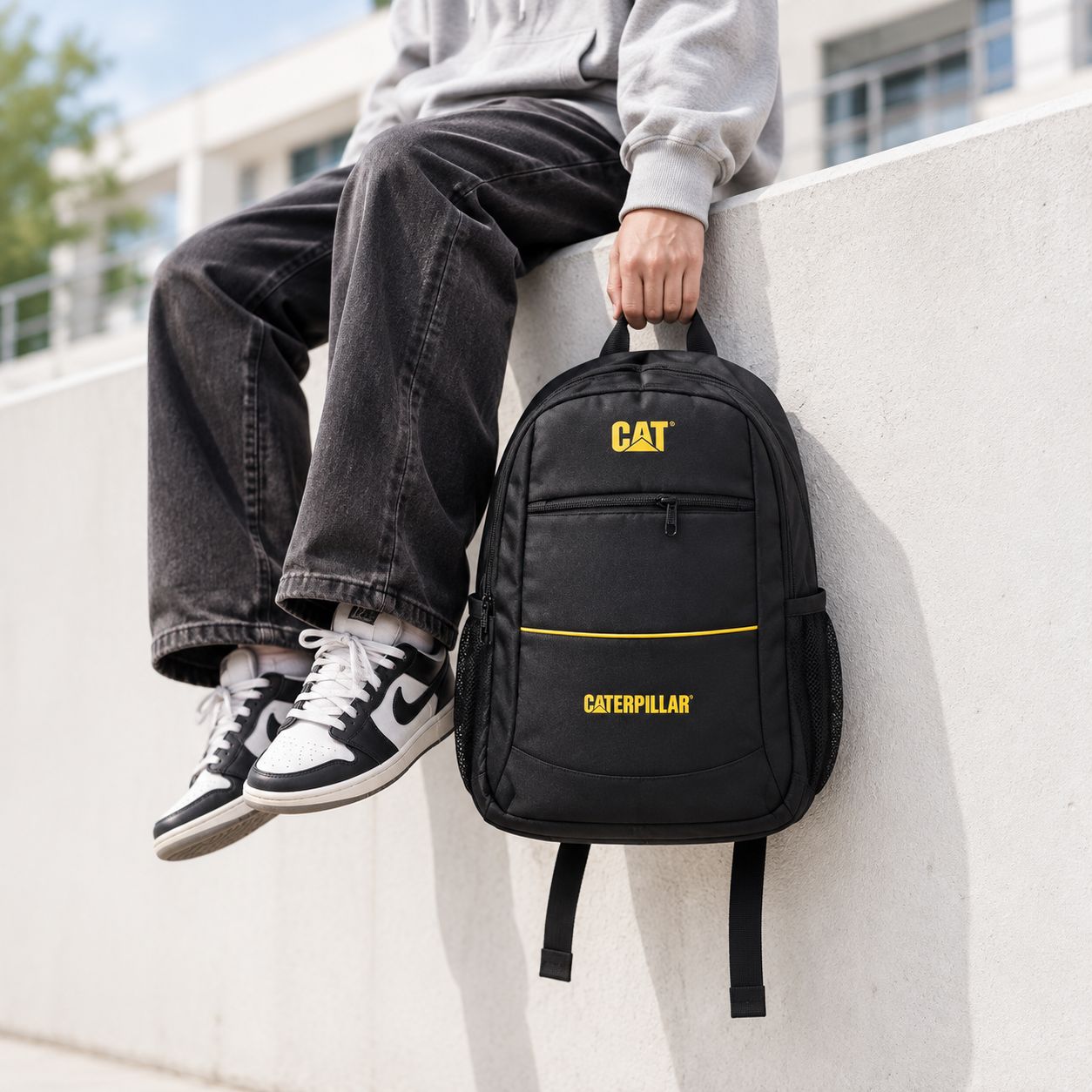 کوله پشتی Cat مشکی مدل CATERPILLAR