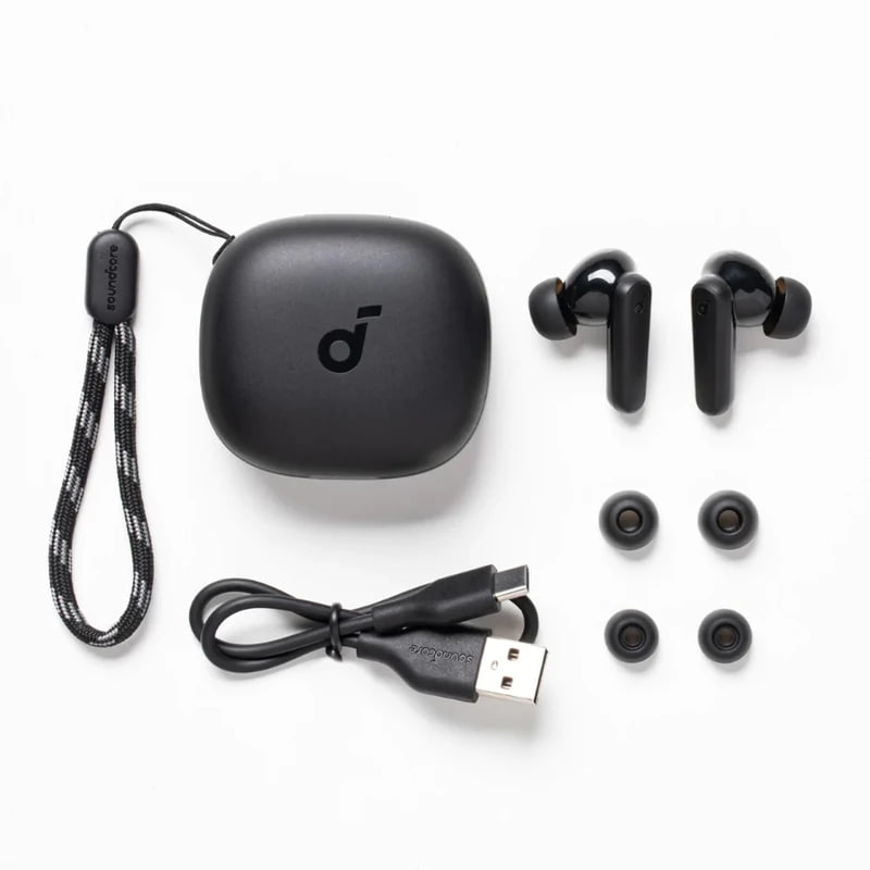 هدفون بلوتوثی انکر مدل SoundCore R50i A3949-مشکی