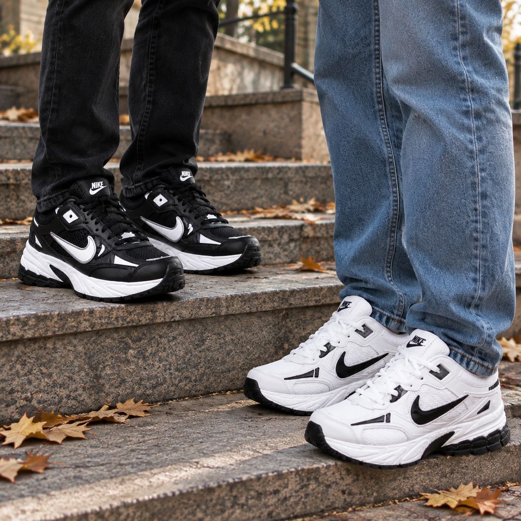 کفش ورزشی مردانه نایکی مدل Farzad-مشکی